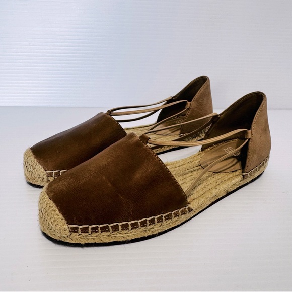Eileen Fisher Women's Tan Espadrille Shoes Size 7 1/2 - Picture 2 of 13
